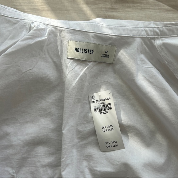 BNWT HOLLISTER DRESS SHIRT - Picture 5 of 7